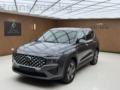 Hyundai Santa Fe, 2021 — 照片 3