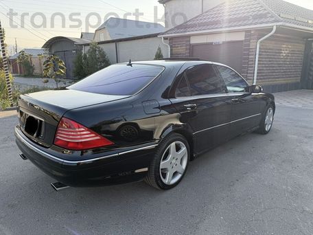 Mercedes-Benz S-Class, 2005 — photo 4