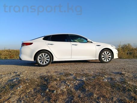 Kia Optima, 2016 — 照片 4