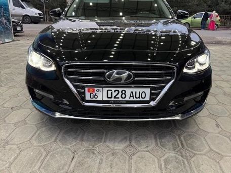 Hyundai Grandeur, 2019 — photo 2