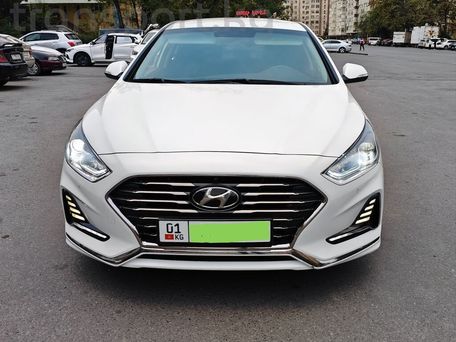 Hyundai Sonata, 2018 — photo 2