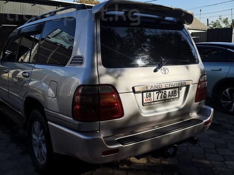 Toyota Land Cruiser, 2000 — 照片 6