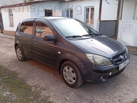 Hyundai Getz, 2007 — photo 2