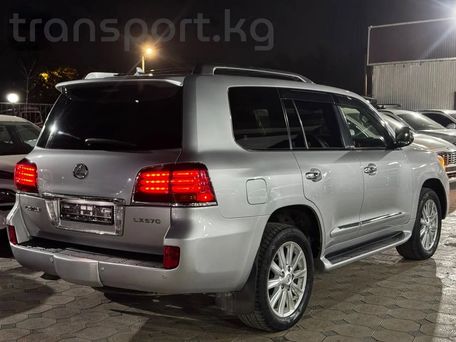 Lexus LX, 2008 — photo 4