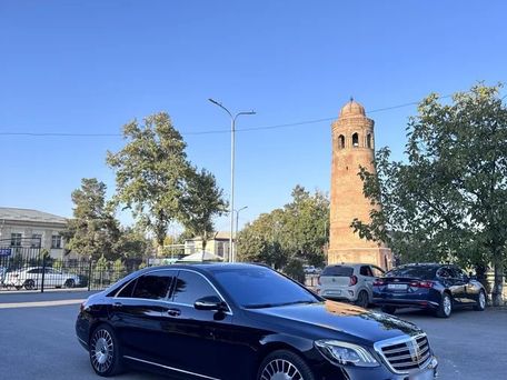 Mercedes-Benz S-Класс, 2019 — 照片 4