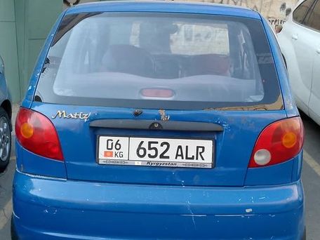 Daewoo Matiz, 2006 — фото 2