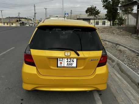 Honda Jazz, 2008 — фото 4