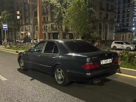 Mercedes-Benz E-Класс, 2002