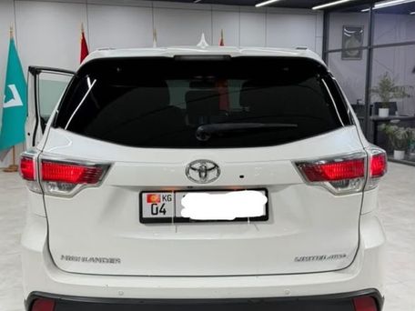 Toyota Highlander, 2015 — 照片 1