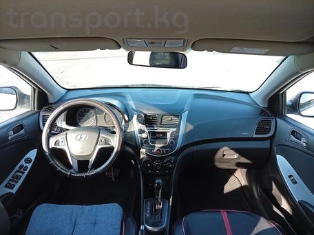 Hyundai Solaris, 2015 — 照片 5