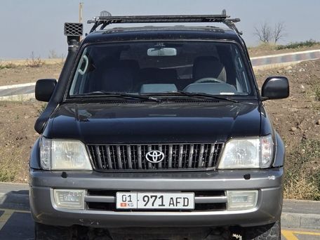 Toyota Land Cruiser Prado, 2002 — фото 1