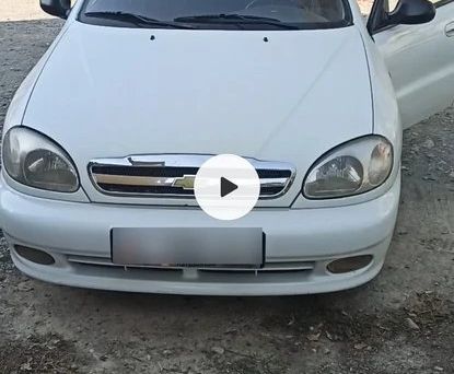 Chevrolet Lanos, 2008 — photo 1