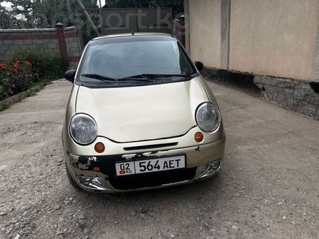 Daewoo Matiz, 2010 — photo 1