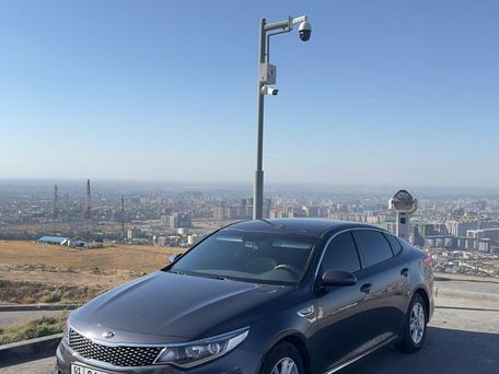 Kia K5, 2017