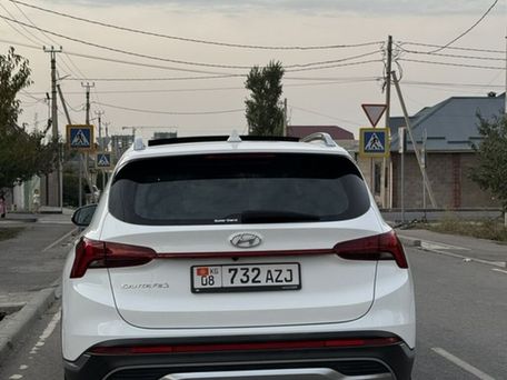 Hyundai Santa Fe, 2021 — 照片 3