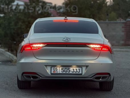 Hyundai Grandeur, 2020 — 照片 6