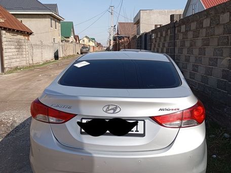 Hyundai Avante, 2011 — photo 1