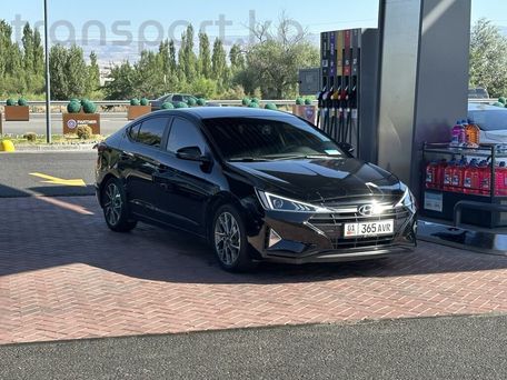 Hyundai Avante, 2018 — 照片 2