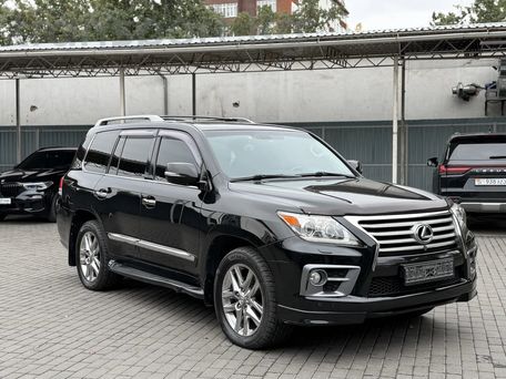 Lexus LX, 2013 — photo 1