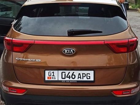 Kia Sportage, 2018 — 照片 5