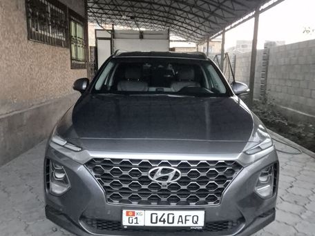 Hyundai Santa Fe, 2020 — сүрөт 3