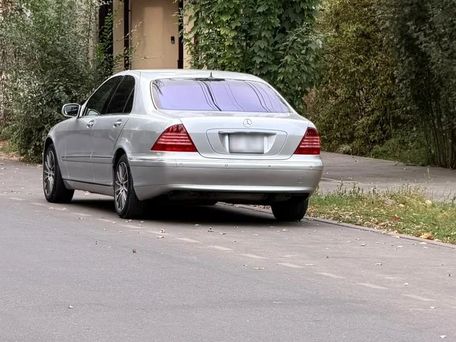 Mercedes-Benz S-Класс, 2003 — фото 8