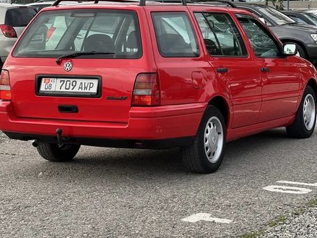 Volkswagen Golf, 1996 — фото 4