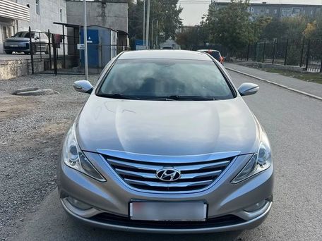 Hyundai Sonata, 2011 — photo 1