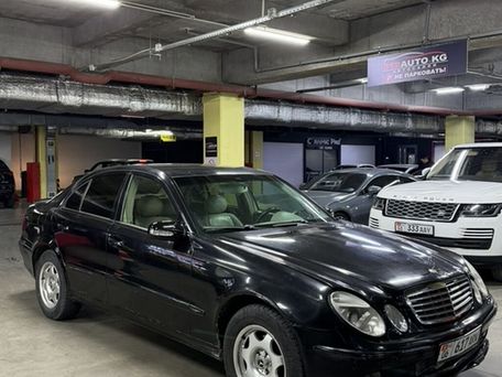 Mercedes-Benz E-Class, 2002 — photo 1