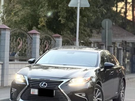 Lexus ES, 2016 — 照片 1