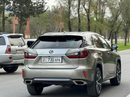 Lexus RX, 2018 — photo 3