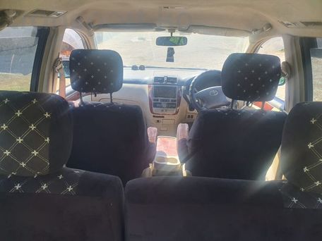 Toyota Ipsum, 2002 — 照片 10