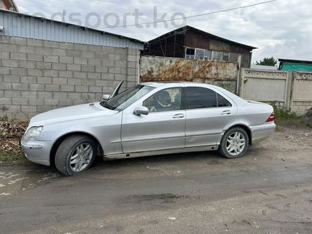 Mercedes-Benz S-Класс, 2000 — 照片 4