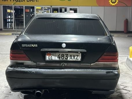 Mercedes-Benz S-Класс, 1993 — 照片 4