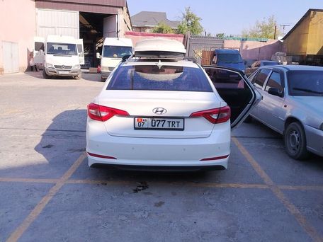 Hyundai Sonata, 2015 — photo 4
