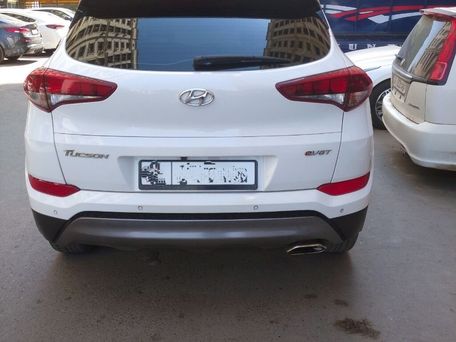 Hyundai Tucson, 2018 — фото 2