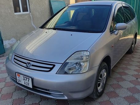 Honda Stream, 2002 — 照片 3