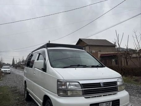 Nissan Elgrand, 1998 — фото 1