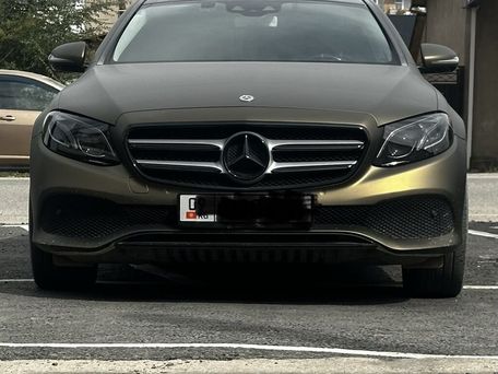 Mercedes-Benz E-Class, 2017 — photo 1