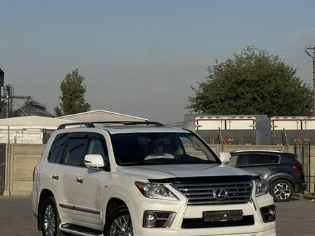 Lexus LX, 2008 — photo 18
