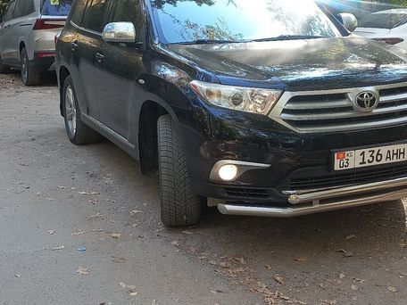 Toyota Highlander, 2012 — 照片 1