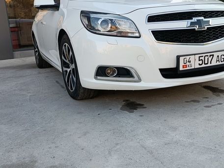 Chevrolet Malibu, 2014 — фото 1