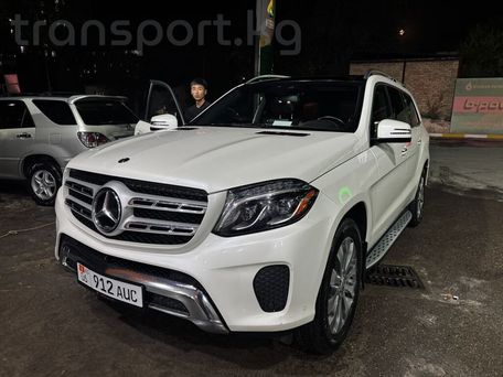Mercedes-Benz GLS, 2018