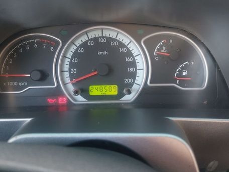 Chevrolet Nexia, 2009 — 照片 6