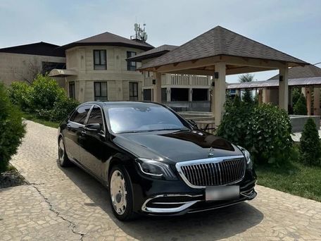 Mercedes-Benz Maybach S-Class, 2015 — photo 3
