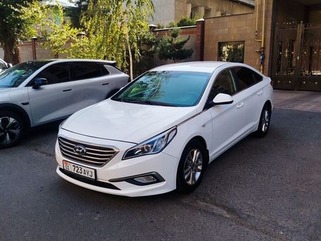 Hyundai Sonata, 2016 — 照片 2