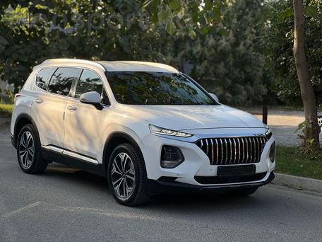 Hyundai Santa Fe, 2018 — 照片 2