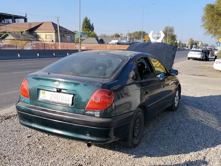 Toyota Avensis, 2002 — 照片 6