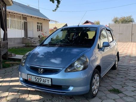 Honda Fit, 2003 — photo 1