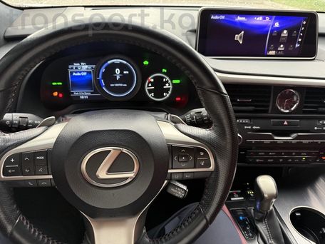 Lexus RX, 2019 — сүрөт 3